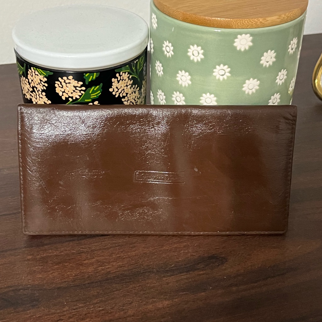 Authentic Vintage Christian Dior Bifold Wallet